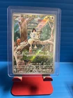 Meowth 106/094* Illustration Rare Phantasmal Flames Pokemon Holo Eng Version
