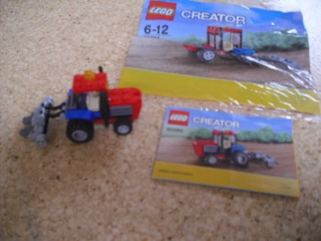 LEGO Creator 30284 Tractor, Foto 2 von 2