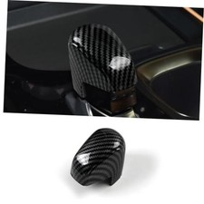 Car Interior Trim Gear Shift Knob Cover for Lexus RX 350h, CARBON FIBER-BLACK