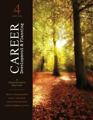 Career Development and Planning : A Comprehensive Approach Hardco
