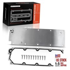 LS Gen 4 IV Valley Cover Plate Kit, Non AFM/DOD Block Off Plate, Compatible