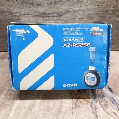 Aiwa (Sony) AZ-RS256 Tragbarer MP3 & FM Radio Player 256MB Pavit Retro Audio Selten