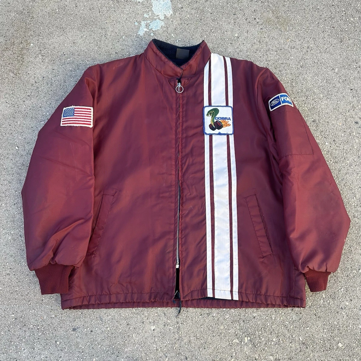 ford cobra racing jacket products for sale | eBay