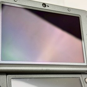 TOP IPS Nintendo new 3DS LL XL Metallic Black Console Region Japanese Only R40