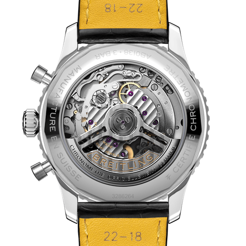Breitling - AB0138241G1P1 - Navitimer b01 Chronographe \ u00a043 - Photo 4 sur 6