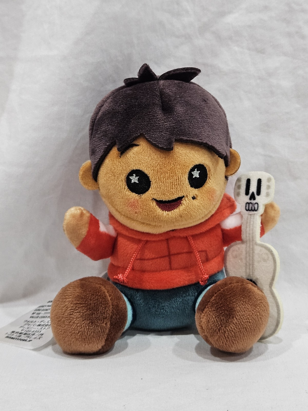 Peluche Miguel Wishables Serie Coco Parques Disney 5" Plaza De La Familia 2020