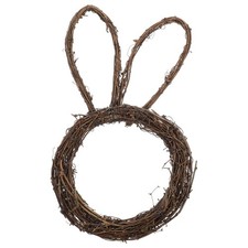 Decorative Wreath Circles Garland Frame Supplies Bunny Frames Shape