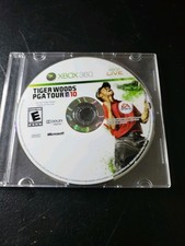 Microsoft Xbox 360 Tiger Woods PGA Tour 10 EA Sports Disk Only