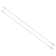 Blind Wand Replacement with Hook,2Pcs 24" Long Acrylic Blind Tilt Wand