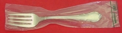 Modern Victorian by Lunt Sterling Silver Salad Fork 6 3/8" New