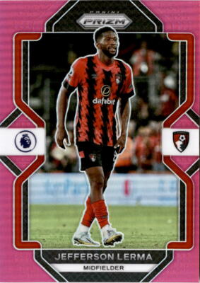 2022-23 Panini Prizm Premier League #217 Jefferson Lerma Prizms