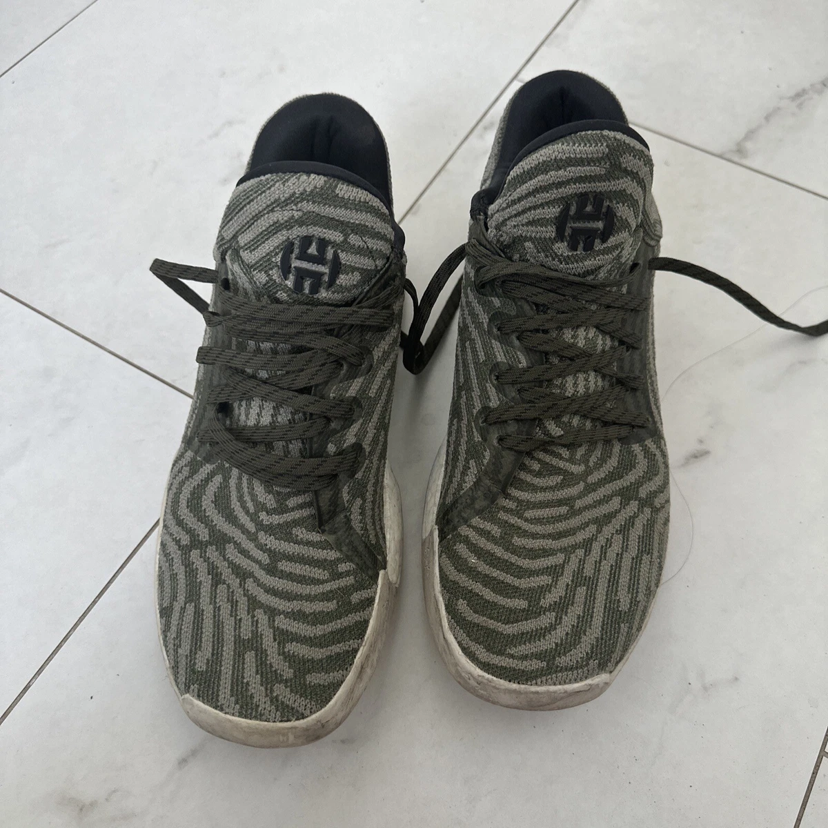 adidas Harden Vol. 2 Basketball Mens Size 8.5 Sneakers Athletic Shoes AQ0027