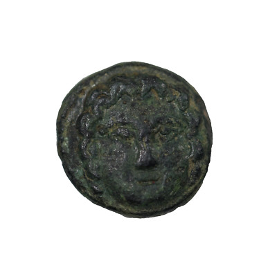 Ancient Greek Coin Aspendos Pamphylia Broze Coin 3rd-2nd Century BC SNG.Cop.262