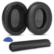1Set Ear Pad Ear Cushions Earmuffs Headbands Cover for WH-XB910N Headphones