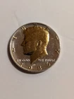1985 🔥SILVER Kennedy Half Dollar Choice Uncirculated GEM, Gold Plated