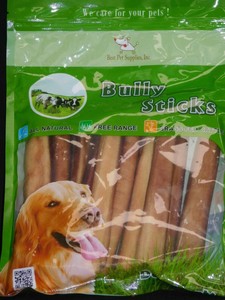 grass fed bully sticks