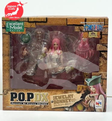 RARE One Piece Portrait.Of.Pirates NEO DX Jewelry Bonney Figure