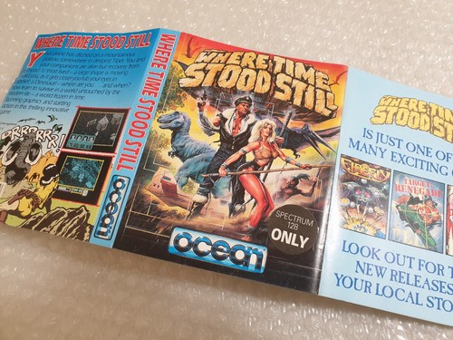 Where Time Stood Still - Ocean - Sinclair ZX Spectrum (Tested β
) 1οΈβ£π© - Afbeelding 4 van 10