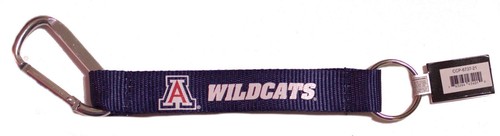 NCAA Carabiner Lanyard Keyring - Picture 15 of 39
