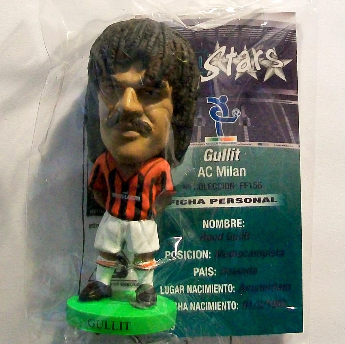 AC Milan Football Corinthian Prostars UK Football Figures for sale