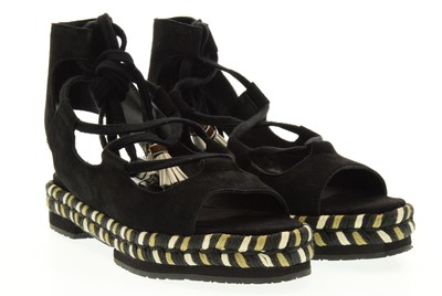 Apepazza P17us Women's espadrilles MRA02 / MIA BLACK SUEDE