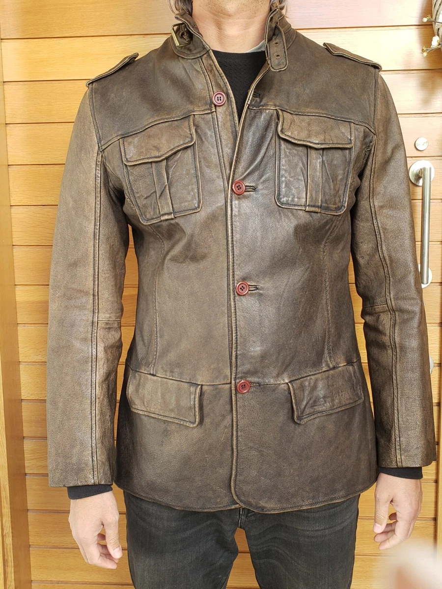 Pepe Jeans Coats, Jackets & Vests Leather Outer Shell for Men for