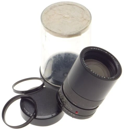 Leitz Fixed/Prime Telephoto Vintage Camera Lenses