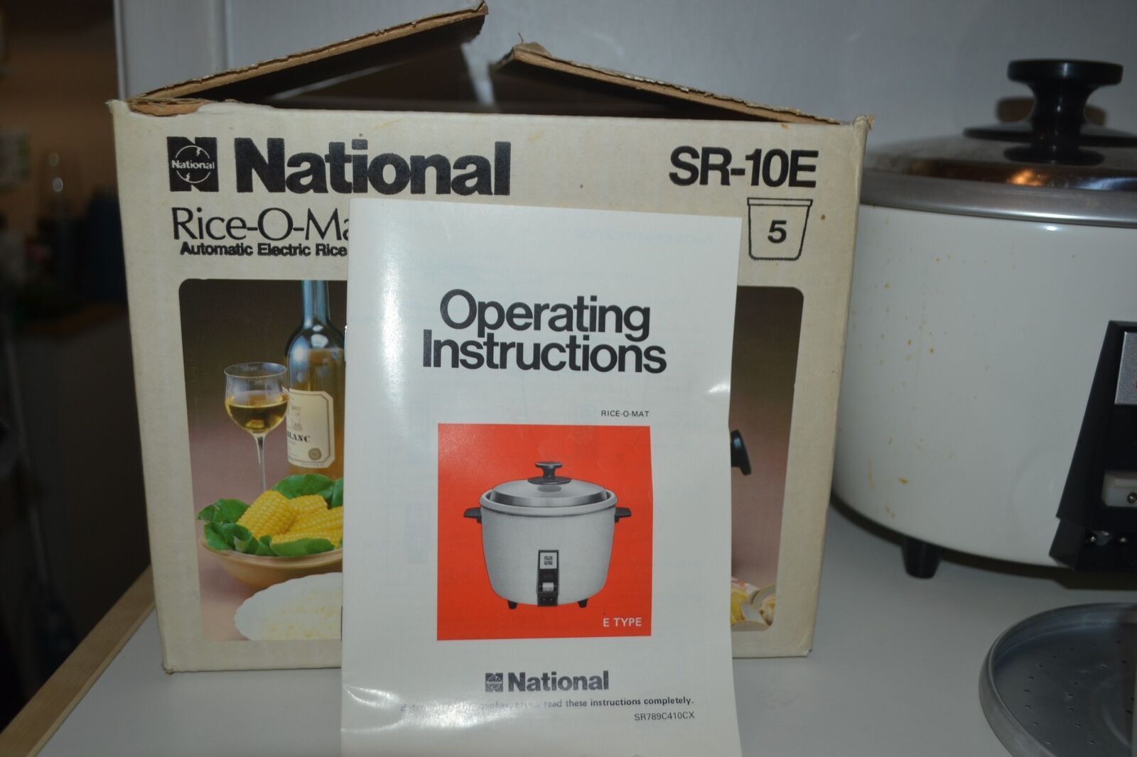 VTG National RiceOMat Rice Cooker Small 5 Cup SR10E Tested in