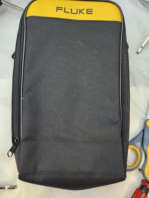 Fluke Soft Carrying Case, 12''-7''-3'' OD, USED
