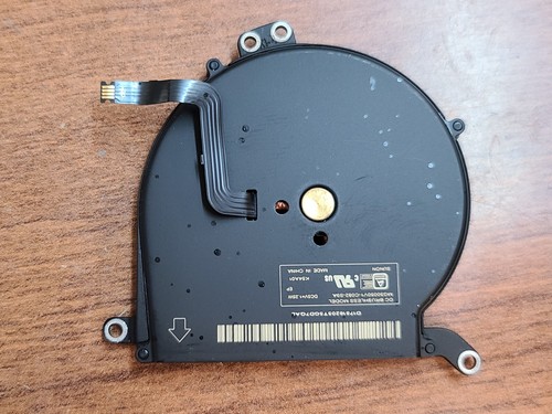 APPLE MACBOOK AIR A1466 2013 2014 2015 2017 CPU COOLING FAN 923-0442 923-00507 - Bild 2 von 2