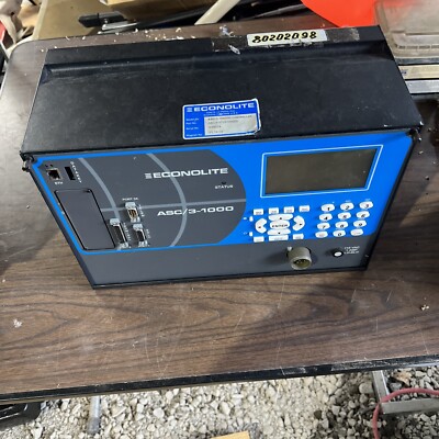 ECONOLITE TRAFFIC CONTROLLER ASC/3 -2100 | eBay