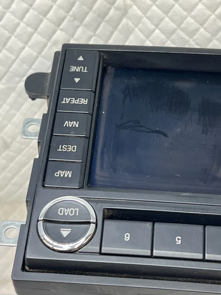 Ford Edge 2008 audio radio CD navegación pantalla de visualización 8T4T-18K931-BA OEM (63) Foto 3 de 4