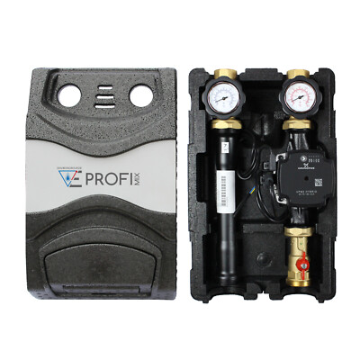 Environ Pumpengruppe für Heizung Umwälzpumpe Grundfos UPM3 Hybrid 25/7