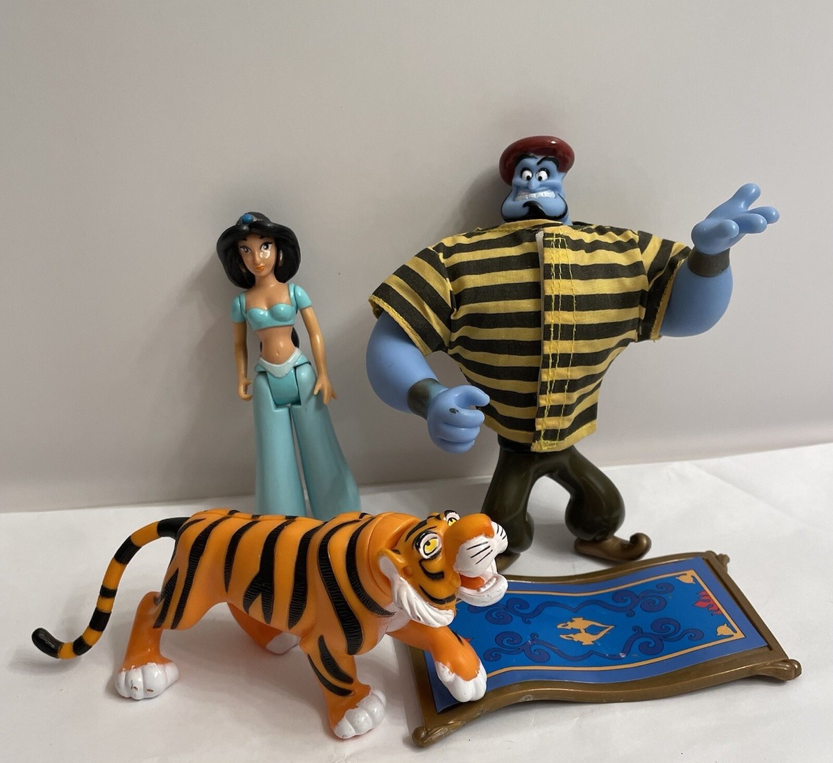 Mattel 1992 Disney Aladdin Action Figure Lot Of 4 | eBay