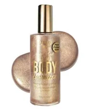 HARD CANDY Just Glow! ALL OVER BODY LUMINIZER *Champagne* 3.8 oz  NEW ITEM!!