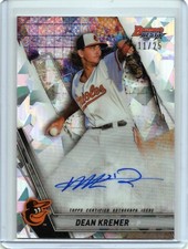 2019 Bowmans Best Atomic Refractor Dean Kremer Autograph Rookie Card 11/25 Auto