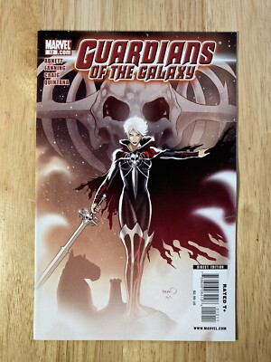 Guardians of the Galaxy 12 Marvel 2009 Comic. 1st Phyla-Vell As