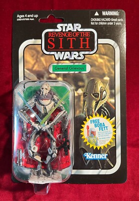 Star Wars Vintage Collection VC 17 GENERAL GRIEVOUS 3.75