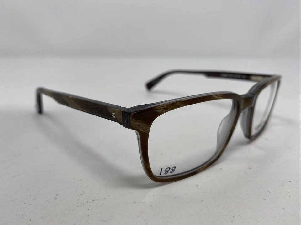 Marco de gafas Kenneth Cole New York KC0293 047 51-18-140 marrón/gris P273 Foto 3 de 4