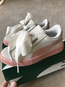 puma select suede heart jewel