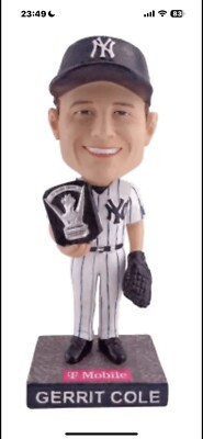 Gerrit Cole Cy Young Bobblehead 7/19/24 Yankees Giveaway SGA 1ST