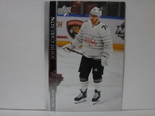 2020-21 UD Extended Series All-Star Base #667 John Carlson - Washington Capitals