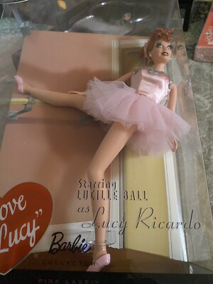 I Love Lucy 50th Anniversary The Ballet Barbie Doll by Mattel Episode
