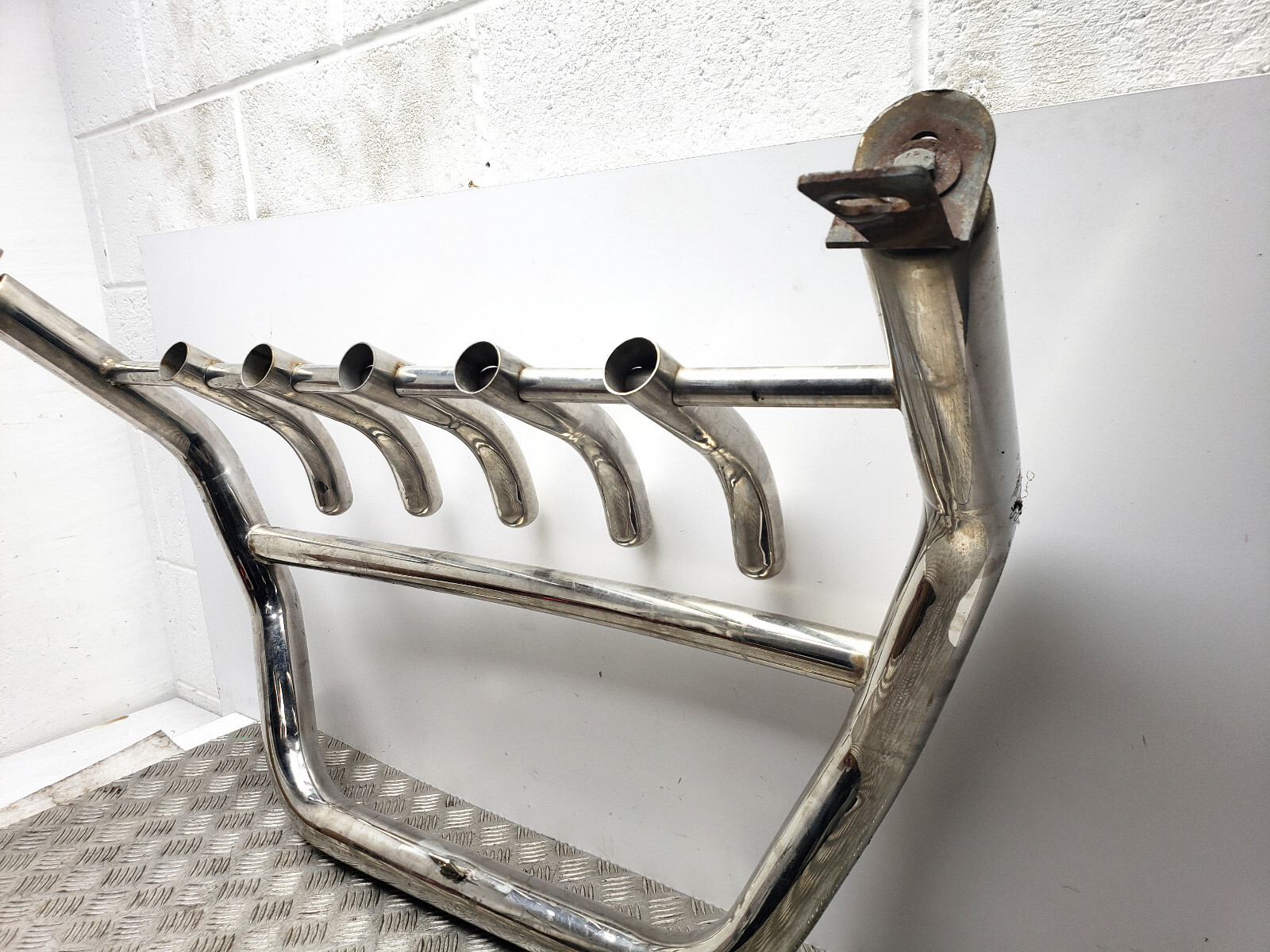 NISSAN XTRAIL T31 2009 BULL BAR FRONT BUMPER STEEL GUARD PROTECTION eBay