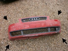 Audi S3 2003 8l Front Bumper Genuine Foglight Wiper Cover R 76k Miles Audi S3 2003 8l Front Bumper Genuine Foglight Wiper Cover R 76k Miles