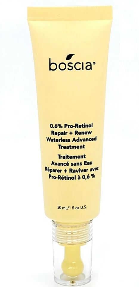 Boscia 0.6% Pro-Retinol Repair + Renovar Tratamiento Avanzado Sin Agua FS 1oz RP$48 Foto 2 de 4