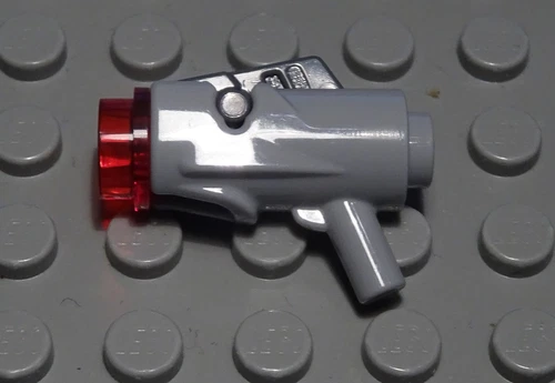 Lego Figure Accessories Weapon Star Wars Blaster Pistol New Grey