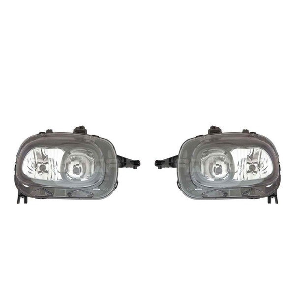 Hauptscheinwerfer Set Rechts Links Elektrisch FüR CitroëN C3 III Van-image