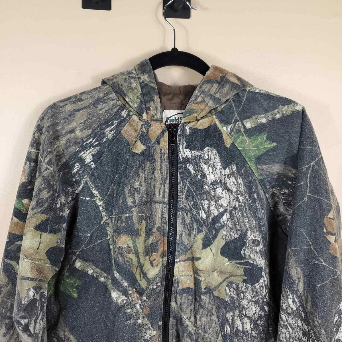 Field Staff by Mossy Oak Camo Hunting Insulated Bomber Jacket Size XL | eBay