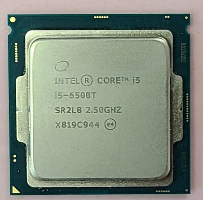 Genuine HP EliteDesk 800 G2 CPU Processor Intel Core i5-6500T SR2L8 2.50Ghz